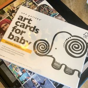 Wee Gallery art cards - original theme